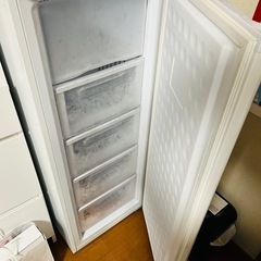 美品！エクセレンス5段 冷凍庫114L 冷凍ストッカーの画像