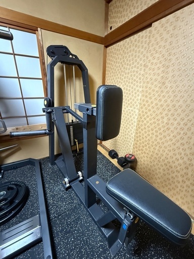 バーティカルロウ　マシン