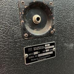 ローランド　スピーカー　120DS 200w 2個の画像
