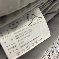 【美品】薄がけ布団2枚の画像