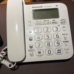 電話機セットの画像