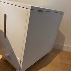 コスメワゴン　ドレッサー　　の画像