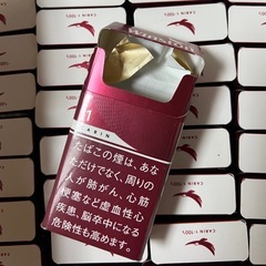 タバコ　空箱　大量　ウィンストン　200箱の画像