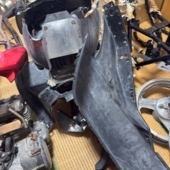 マグザム　部品取り、ベース車の画像