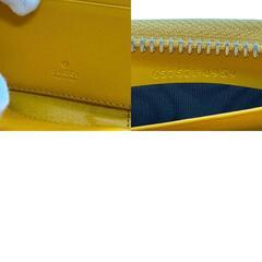 グッチ GUCCI コインケース GGエンボス カードケース 657571 イエローの画像