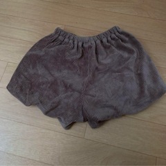 あったかかぼちゃパンツ　ブラウンの画像