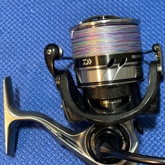 18カルディアDRAGGER Xリールとロッドのセットの画像