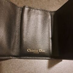 Dior三つ折り財布の画像