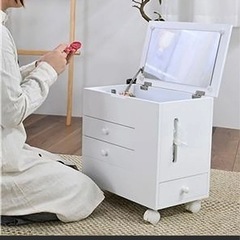 コスメワゴン　ドレッサー　　の画像
