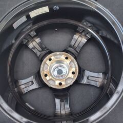 ブリジストン BALMINUM 6.5-16 +54 5H114.3 16インチ ホイール 4本セットの画像