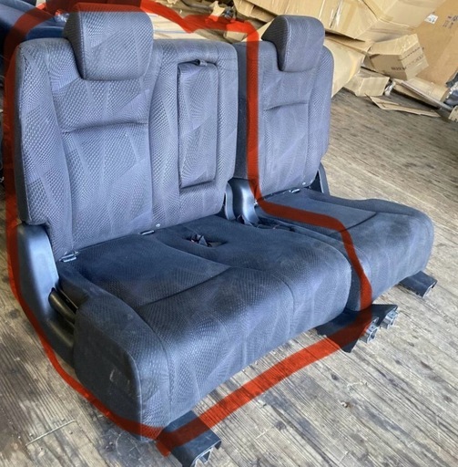 『psi』 ホンダ RK5 ステップワゴンスパーダ ミドルシート セカンドシート H22年式