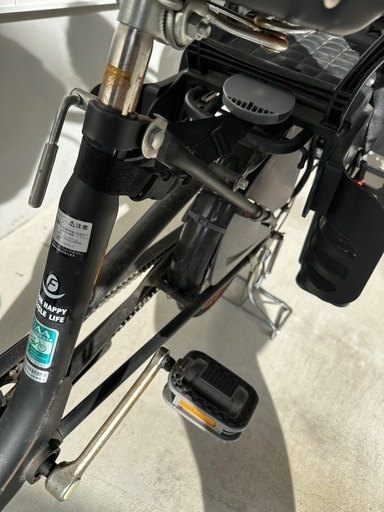 子供乗せ 自転車屋 3人
