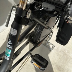 子供乗せ 自転車屋 3人の画像