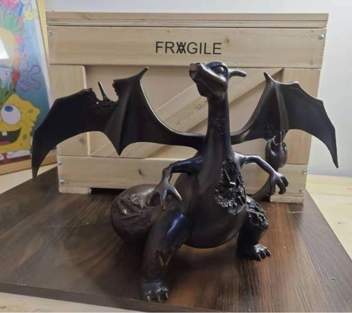 ダニエル・アーシャム ポケモン：ヒトカゲ