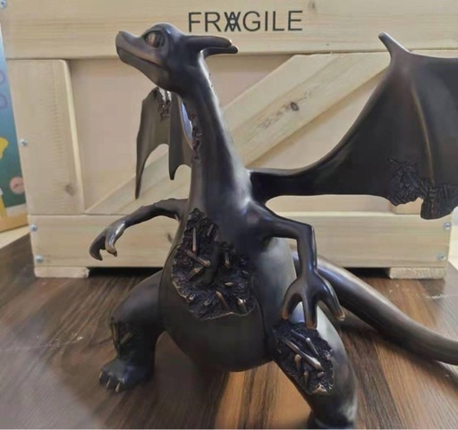 ダニエル・アーシャム ポケモン：ヒトカゲ