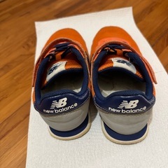 new balance(ニューバランス)19.5cmの画像