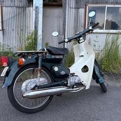 スーパーカブ50 C50　の画像