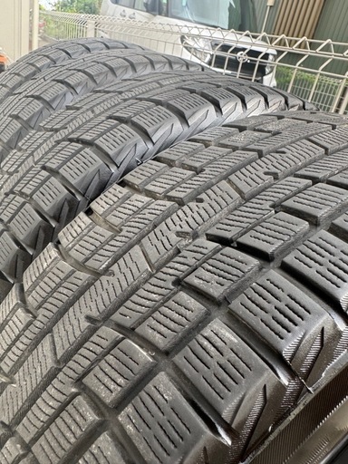 バリ溝 2024年製 195/65R15 スタッドレスタイヤ ホイール 4本SETプリウス ノア VOXY ステップワゴン アイシス 