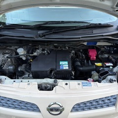 日産　モコ　低燃費　の画像
