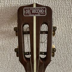 Del Vecchio カヴァキーニョ 1960年代製／ケース付・動画あり／藤沢手渡しOKの画像