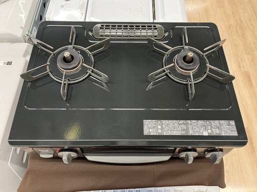 【ジャングルジャングル岸和田和泉インター店】リンナイ ガステーブル KSR563BK 2023年製 プロパンガス用 LPガス用 Rin