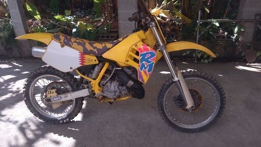 スズキ バイク RM250 モトクロサー