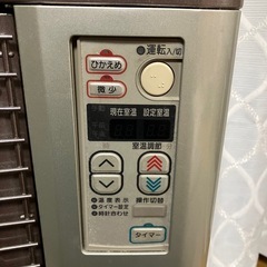 【決まりました】2008年製　SUNPOT サンポット FF式ストーブ　吸排気管付きの画像