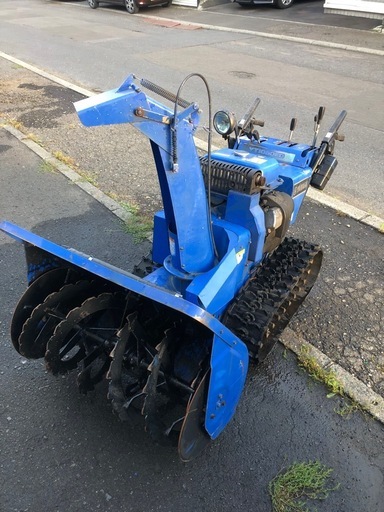 ヤマハ除雪機10馬力 最終値段下げ　350000→280000