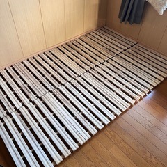 タンスのゲン すのこ セミダブルの画像