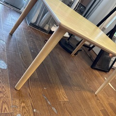 【ニトリ】【ローテーブル】クリーニング済み【管理番号13009】町の画像