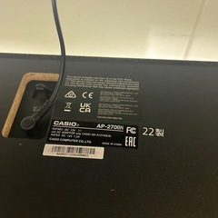 ♦︎③CASIO 電子ピアノの画像