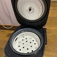 炊飯器 IRIS OHYAMA 銘柄炊き2019年製5合の画像