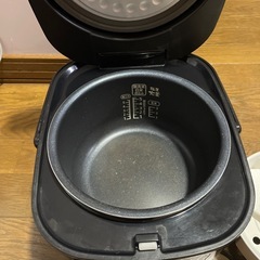 炊飯器 IRIS OHYAMA 銘柄炊き2019年製5合の画像