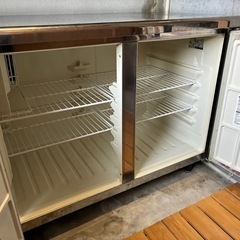 ホシザキ　【冷凍】コールドテーブル　引き取り限定の画像