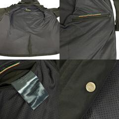 ヘルノ Herno ナイロンジャケット ウォーターレペレントポリステルフーデッドショートバルカラー 19074-17841-4 IM0146U ネイビーの画像