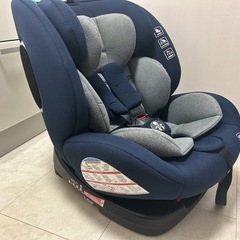 ISOFIXチャイルドシート新生児〜OKの画像