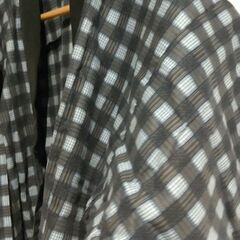 ネル素材 一重半纏(はんてん)の画像