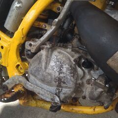 スズキ バイク RM250 モトクロサーの画像