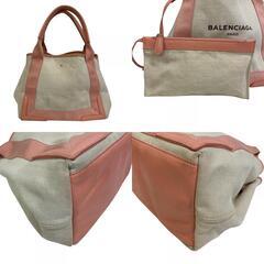 バレンシアガ BALENCIAGA トートバッグ 339933 ロゴ 339933 ピンクの画像