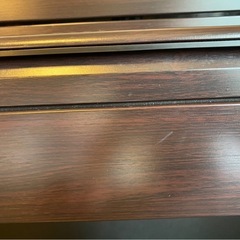 【大阪 引取り】ヤマハ CLP 645 ダークローズウッド 防振マット 付属の画像