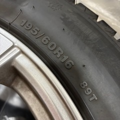 スタッドレスタイヤホイールセット
　4本セットの画像