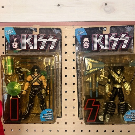 【非売品】KISS プラモ