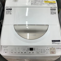 【トレファク松原店】SHARP縦型洗濯乾燥機のご紹介ですの画像