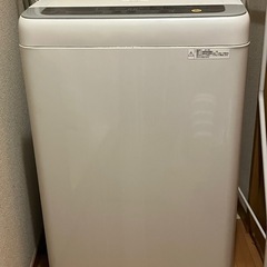 引取先決定済【無料】洗濯機 引き取りに来ていただける方（10/15〜19）の画像