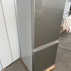 ■アクア 2ドア冷凍冷蔵庫 126L 2021年製■AQUA AQR-13K 単身向け冷蔵庫 1人用2ドア冷蔵庫の画像