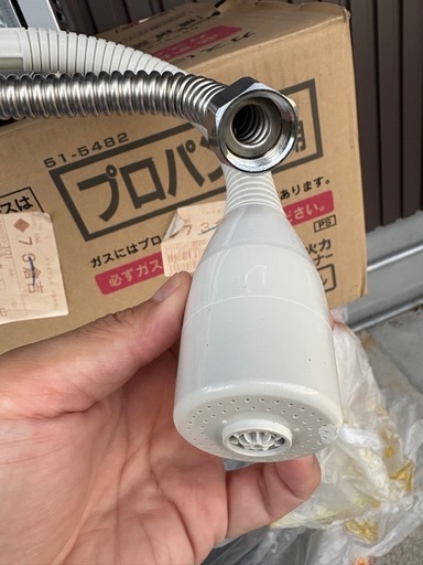 リンナイ　ガス瞬間湯沸かし器