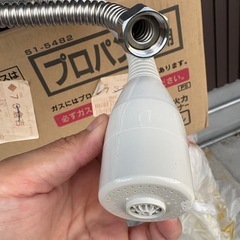 リンナイ　ガス瞬間湯沸かし器の画像