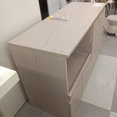 ★リユースのサカイ千葉中央店★  レンジ台  H76×D47×W120 クリーニング済み TC4796の画像