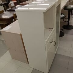 ★リユースのサカイ千葉中央店★ ニトリ レンジ台  H115×D40×W80 クリーニング済み TC4797の画像