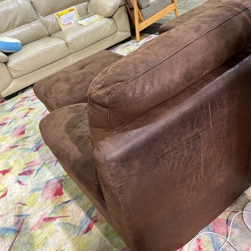 関家具　RELAX FORM カウチソファ